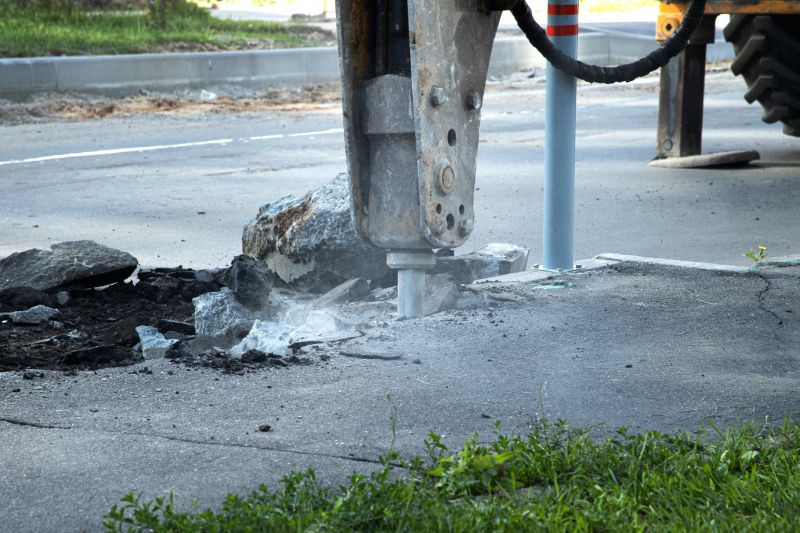 Asphalt Driveway Demolition