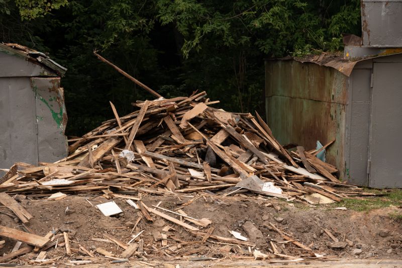 Carport Demolition detail