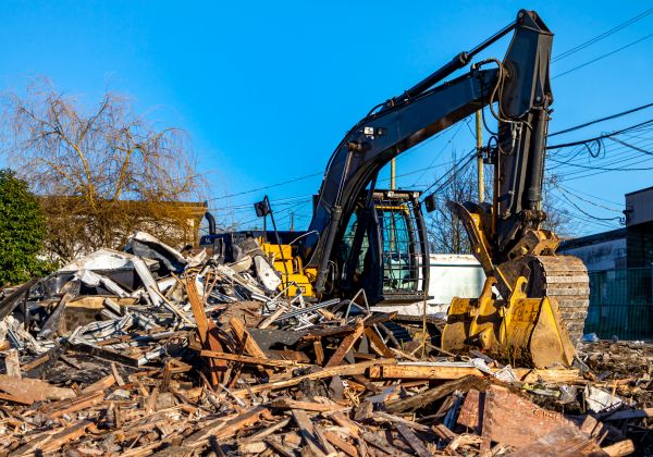Barn Removal in Bryan