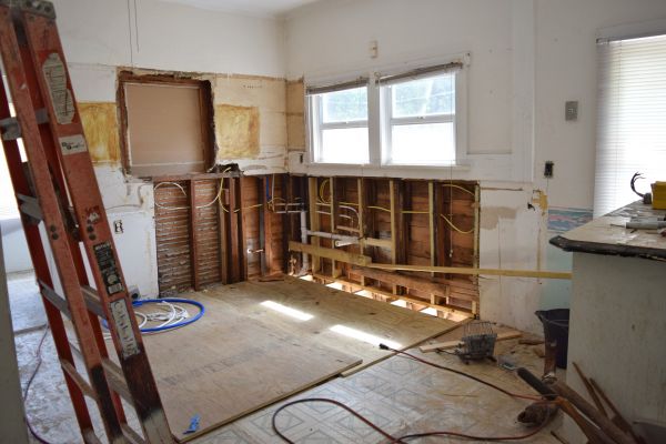 Bathroom Demolition in Bryan