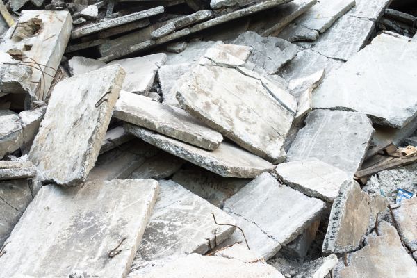 Cement Removal in Bryan