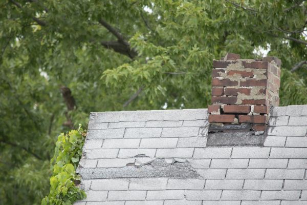 Chimney Demolition in Bryan