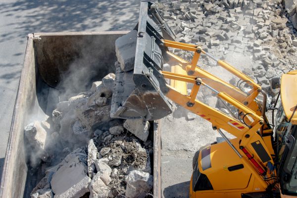 Concrete Removal Service in Bryan