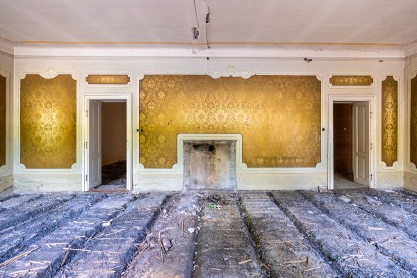 Fireplace Demolition in Bryan