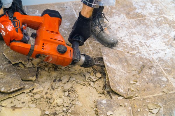 Floor Demolition in Bryan
