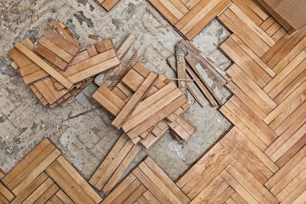 Flooring Demolition in Bryan