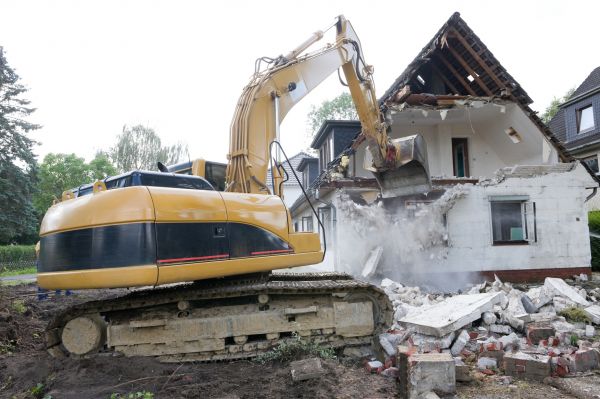 Home Demolition Service in Bryan