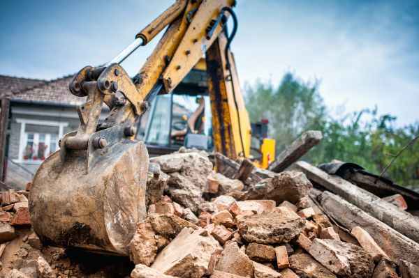 House Demolition Service in Bryan