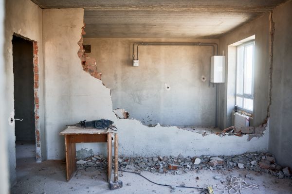 Wall Demolition in Bryan