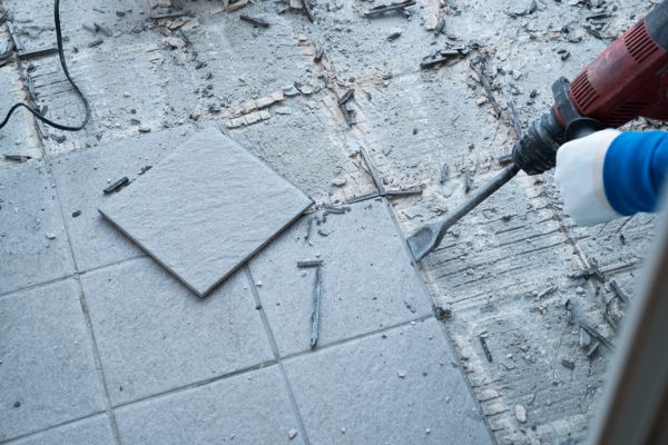 Flooring Removal Service in Bryan