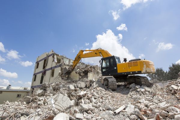 Building Demolition Service in Bryan