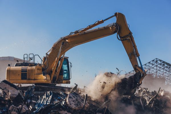 Modular Home Demolition in Bryan