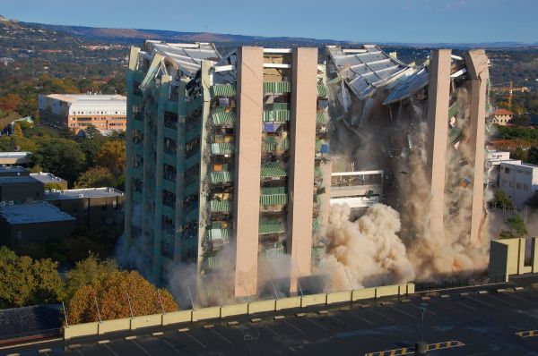 Building Removal in Bryan