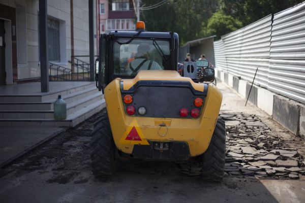 Driveway Removal in Bryan