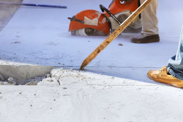 Pavement Removal in Bryan