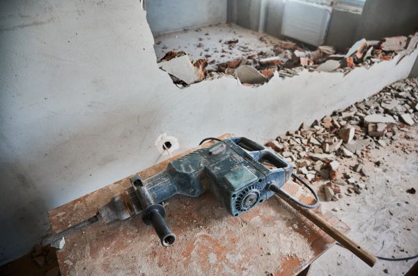 Office Demolition in Bryan