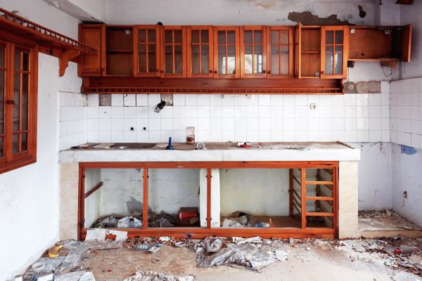 Kitchen Demolition in Bryan