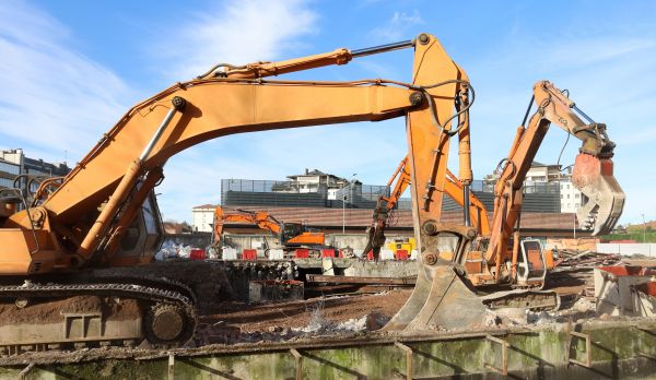 Industrial Demolition in Bryan