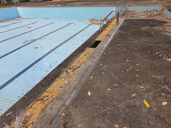 Commercial Pool Removal in Bryan
