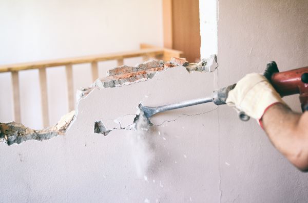 Interior Wall Removal in Bryan