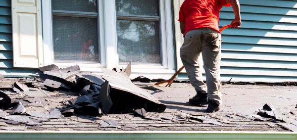 Roof Removal in Bryan
