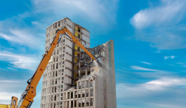 Commercial Building Removal in Bryan