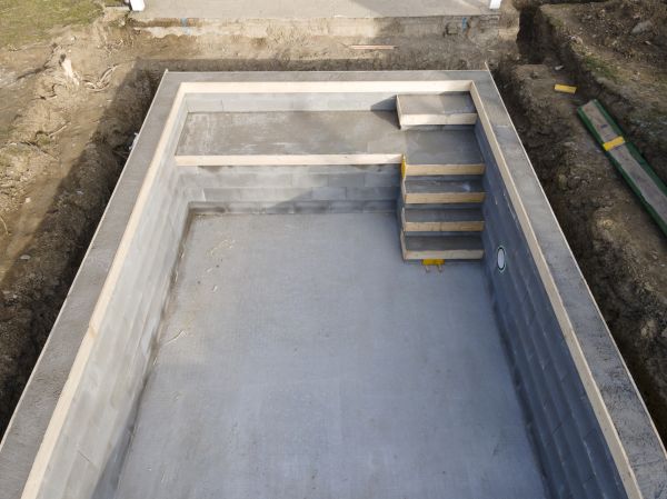 Concrete Pool Demolition in Bryan