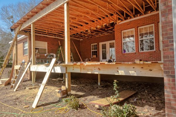 Deck Removal Service in Bryan