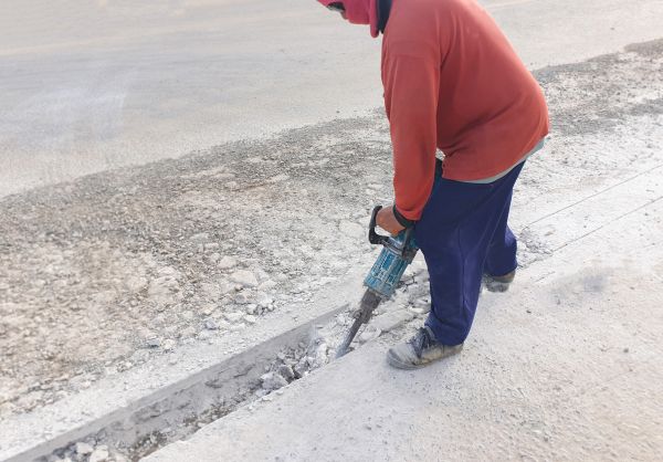 Cement Demolition in Bryan