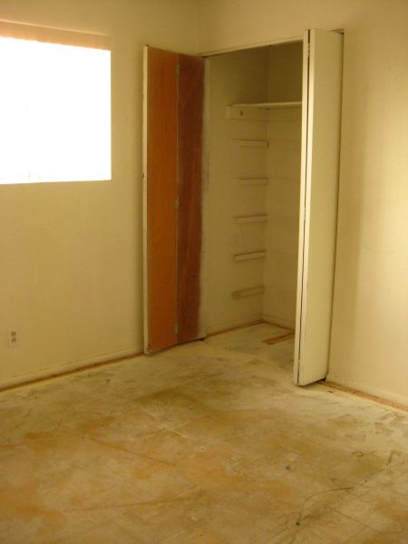 Closet Demolition in Bryan