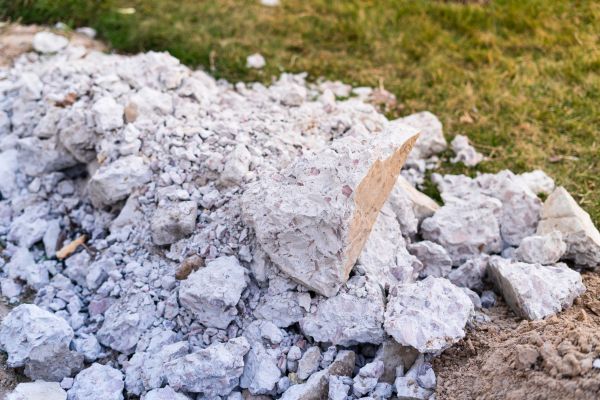 Concrete Patio Demolition in Bryan