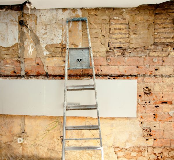 Basement Wall Removal in Bryan