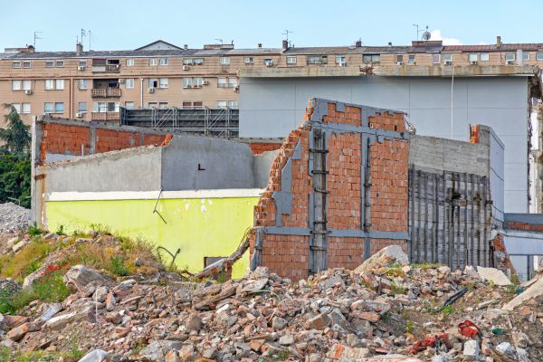 Walls Demolition in Bryan