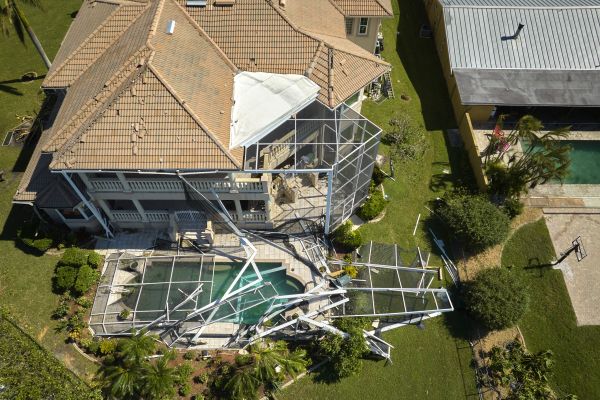 Lanai Removal in Bryan